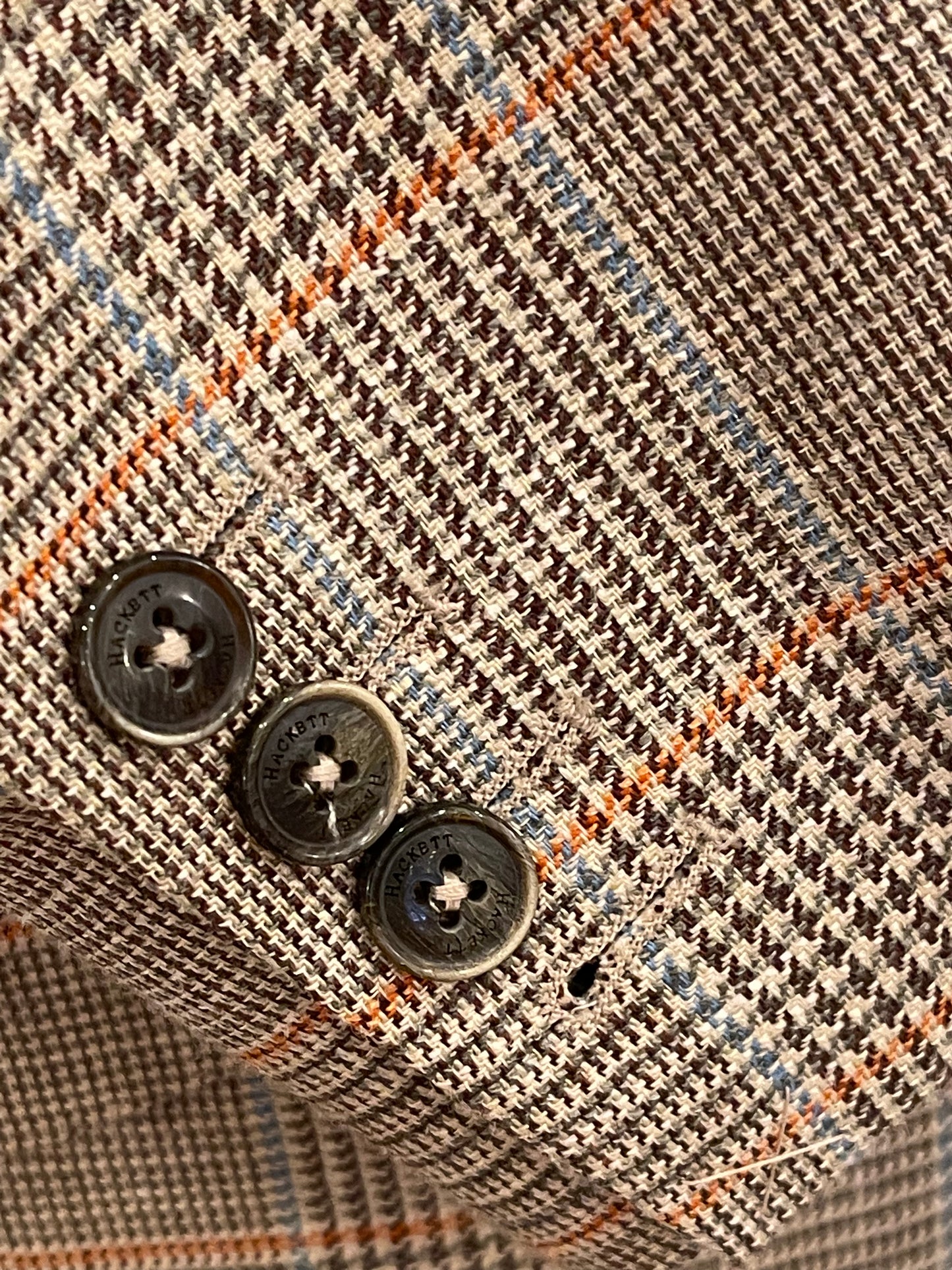 Made for Hackett Pre Spring Tweed Blazer
