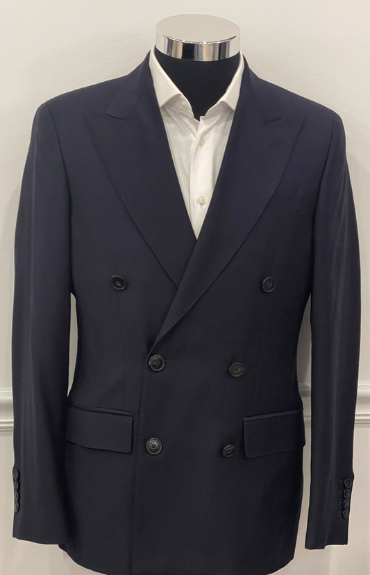 Plain Wool Blazer