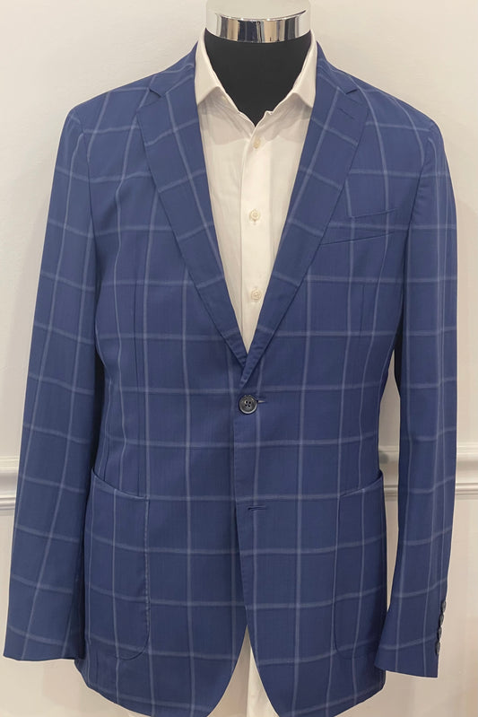 Mayfair Zero Gravity Windowpane Blazer