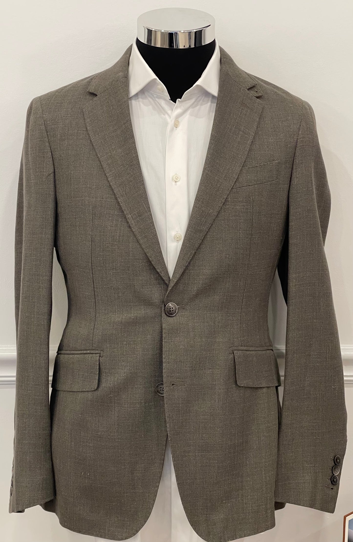 Loro Piana Mayfair Hopsack Blazer
