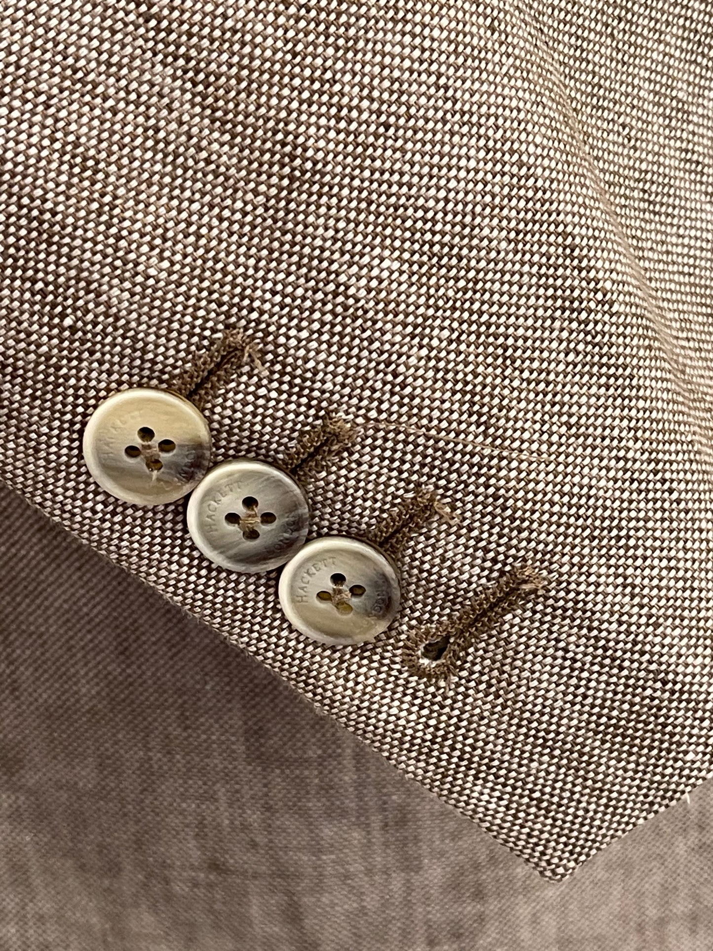 Delave Linen Blazer