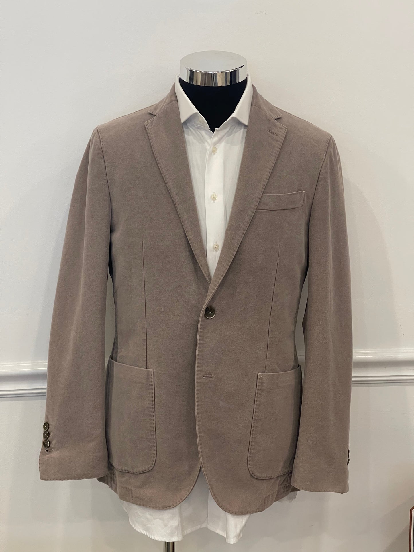 Moleskin Blazer