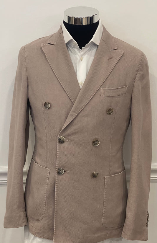 Hopsack Garment Dye Blazer