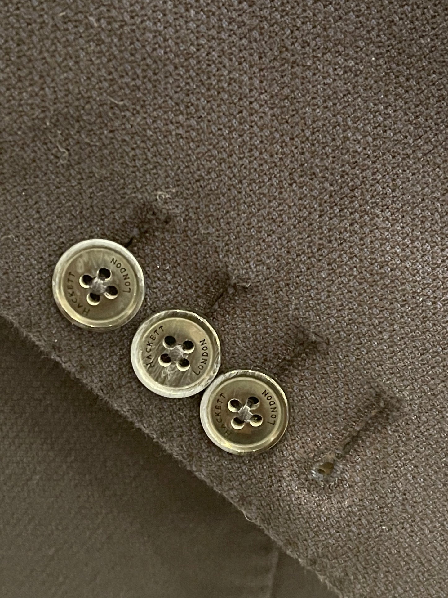 GMD Birdseye Texture Blazer