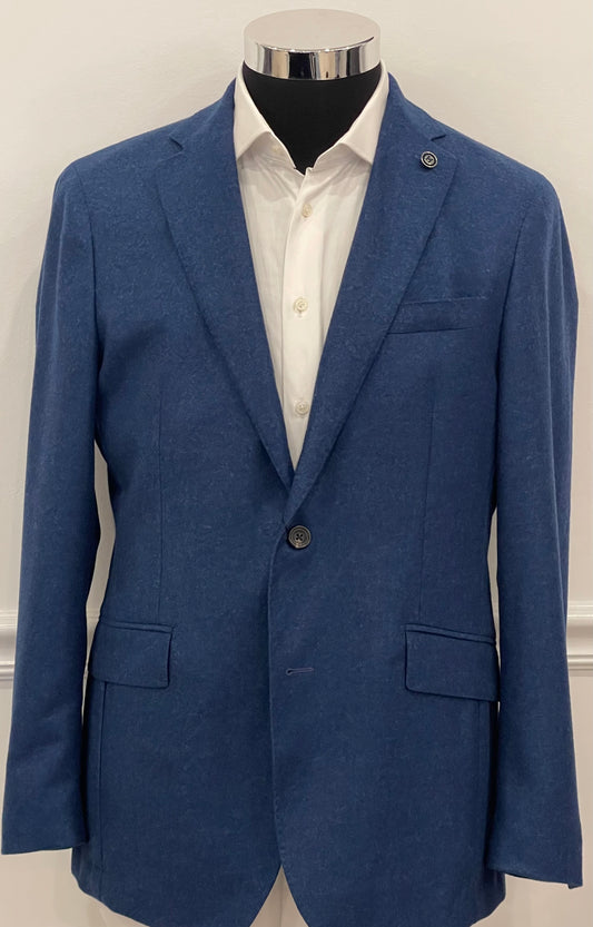 Loro Piana MYF Double Face Flannel Blazer