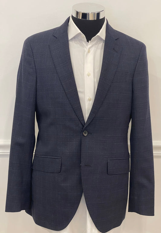 Loro Piana MYF Journey Stretch Check Blazer
