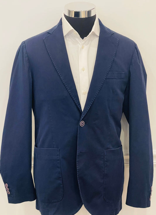 GMD Stretch Cotton Blazer