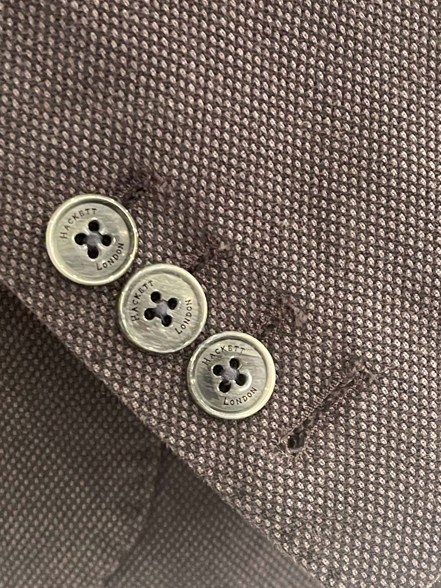 GMD Birdseye Texture Blazer