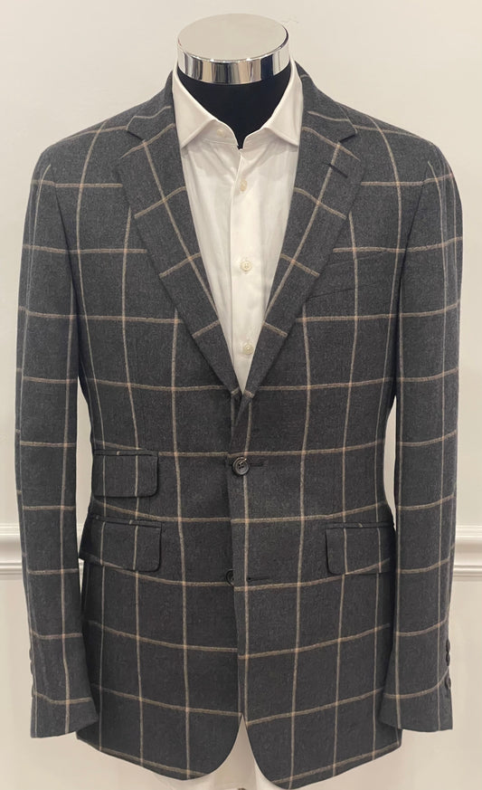 Made For Hackett MYF 2Tone Flan Windowpane Blazer
