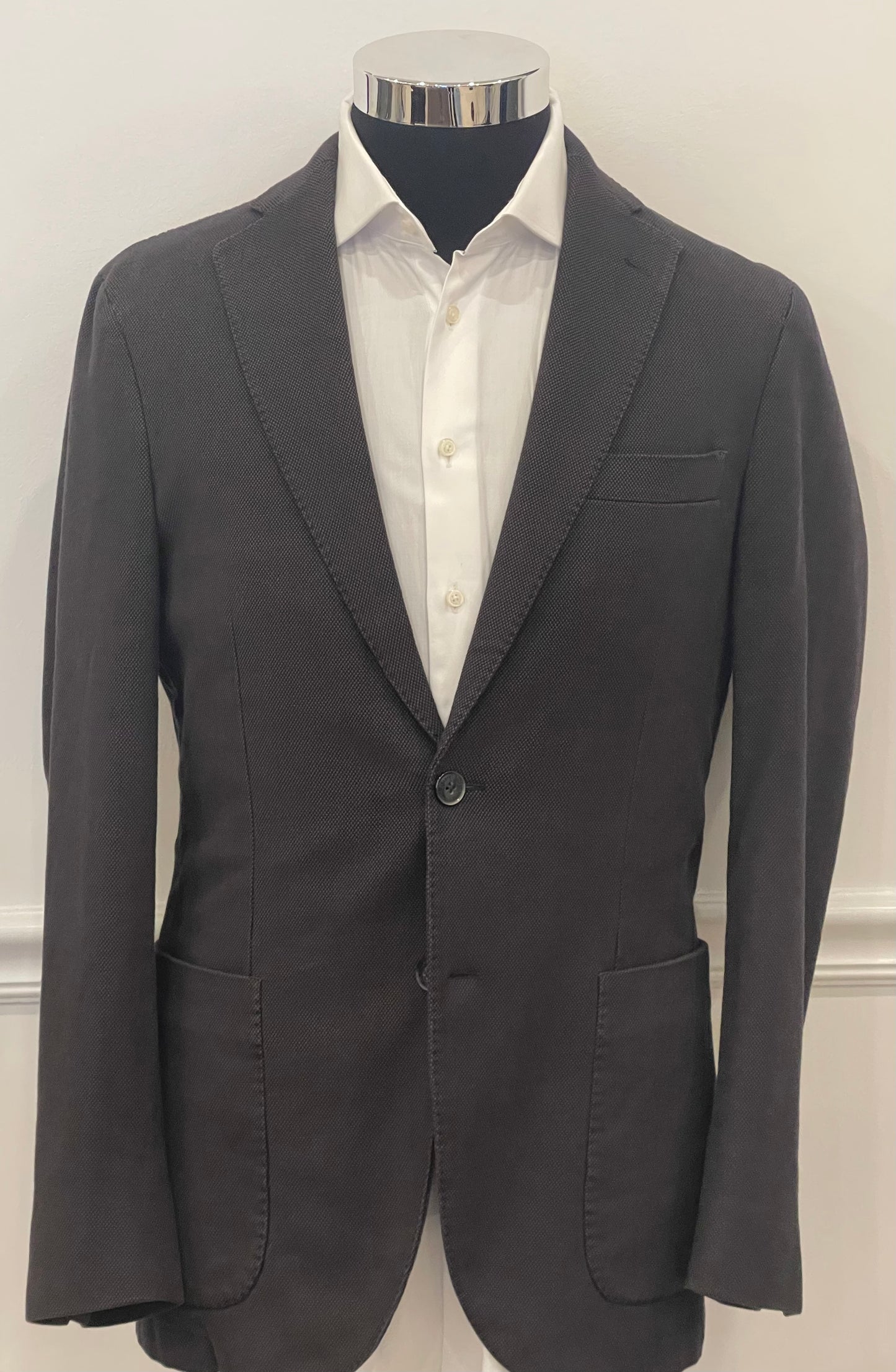 GMD Birdseye Texture Blazer