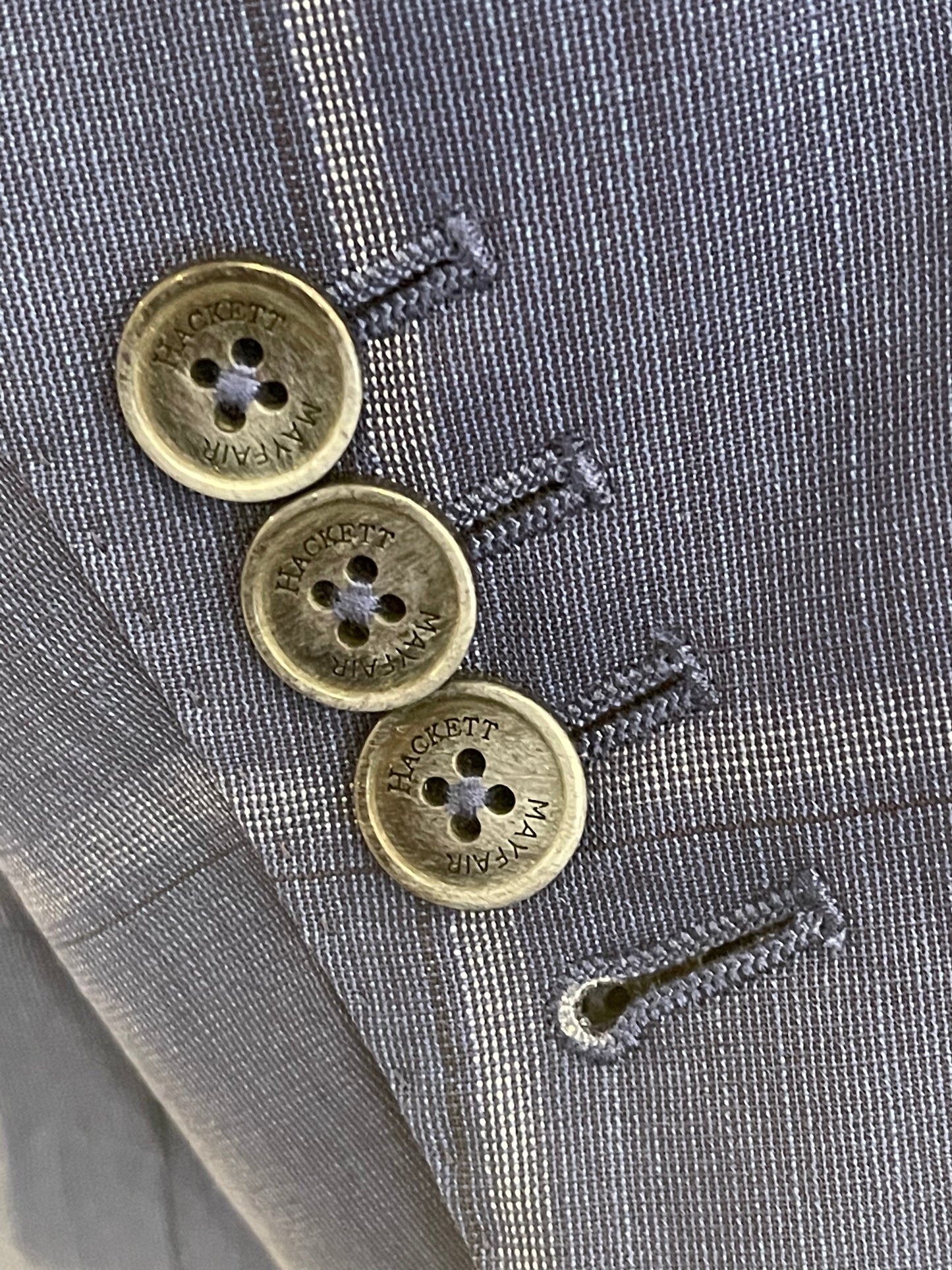 Mayfair Zero Gravity Windowpane Blazer