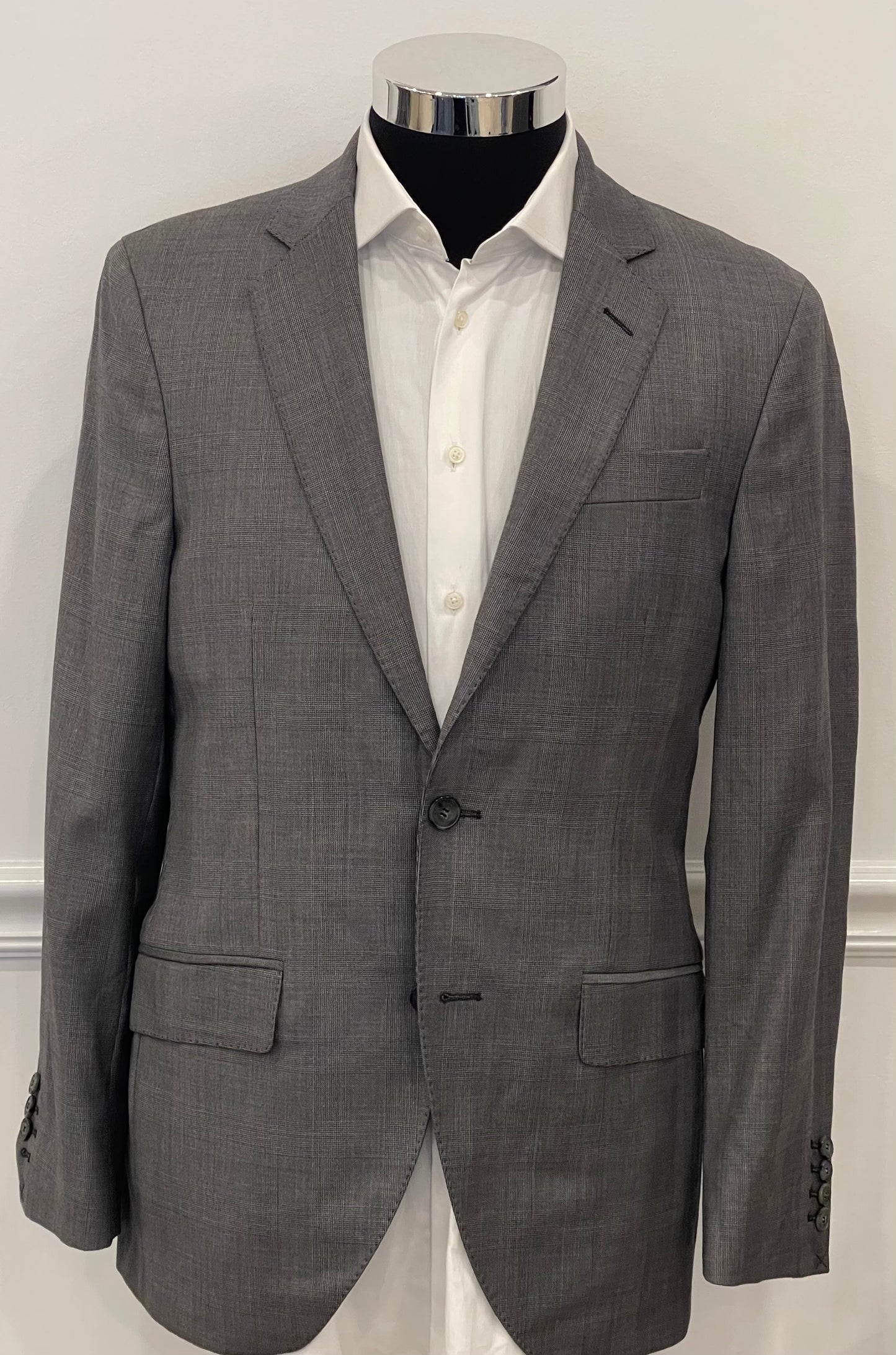Loro Piana Check Blazer
