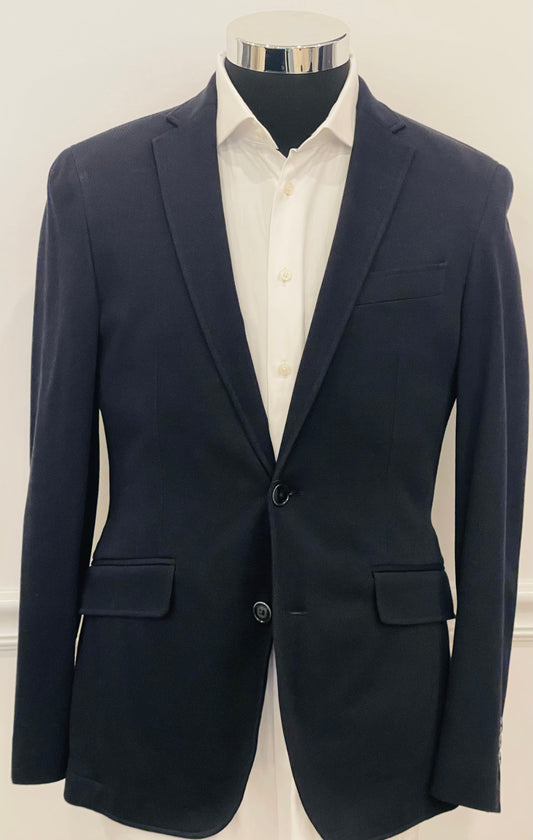Textured Knit Blazer