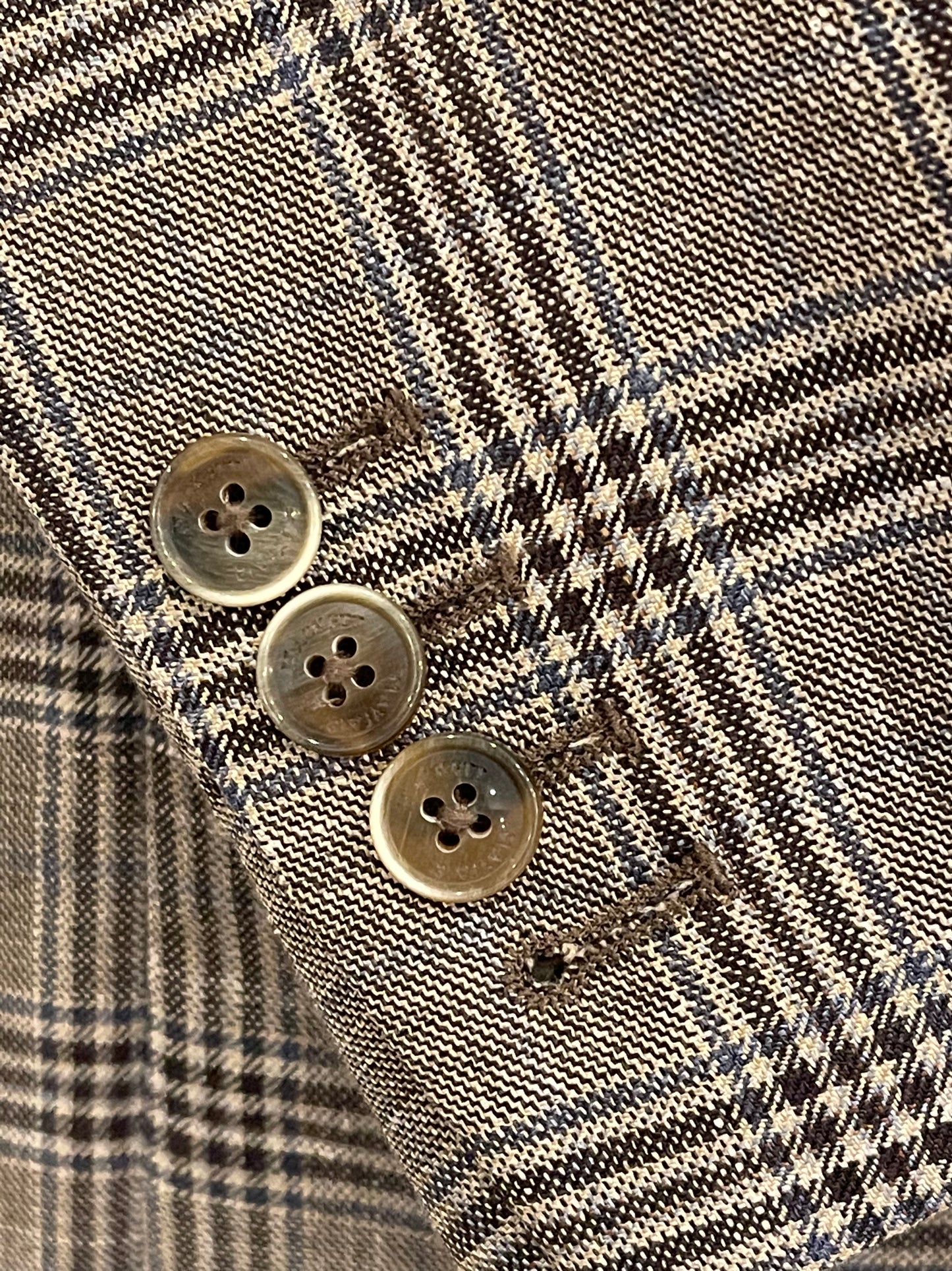 Loro Piana Mayfair Check Blazer