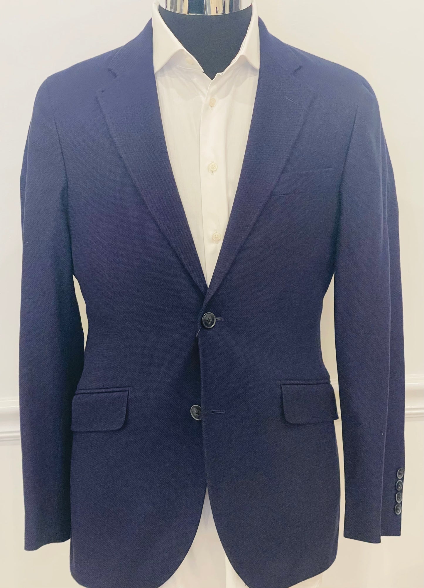 Cotton Stretch Blazer