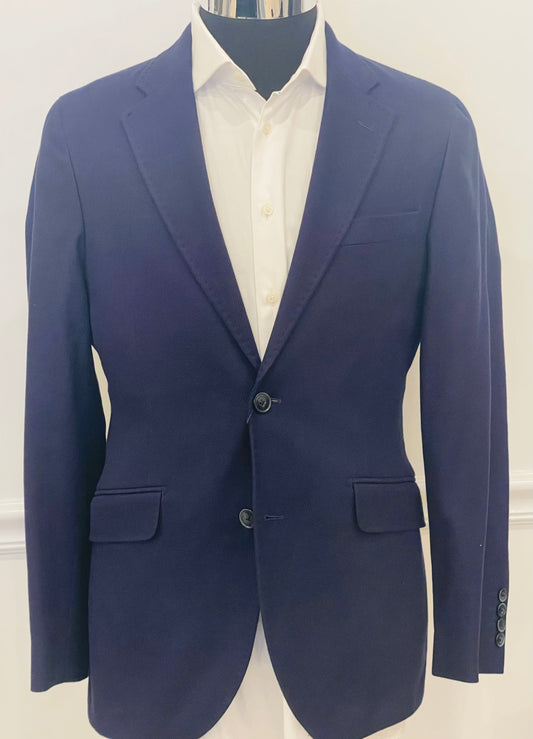 Cotton Stretch Blazer