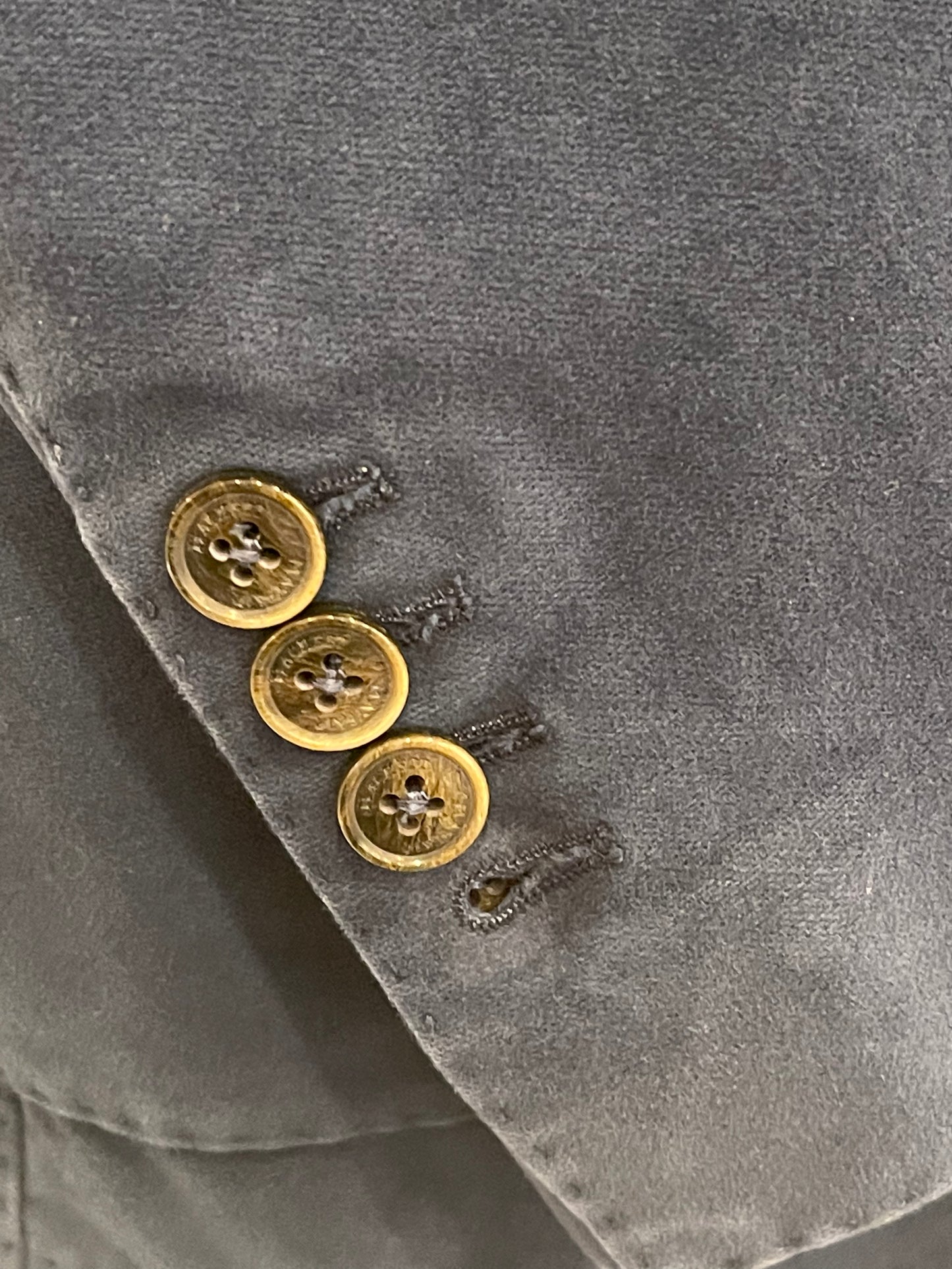 Garment Dyed Moleskin Blazer