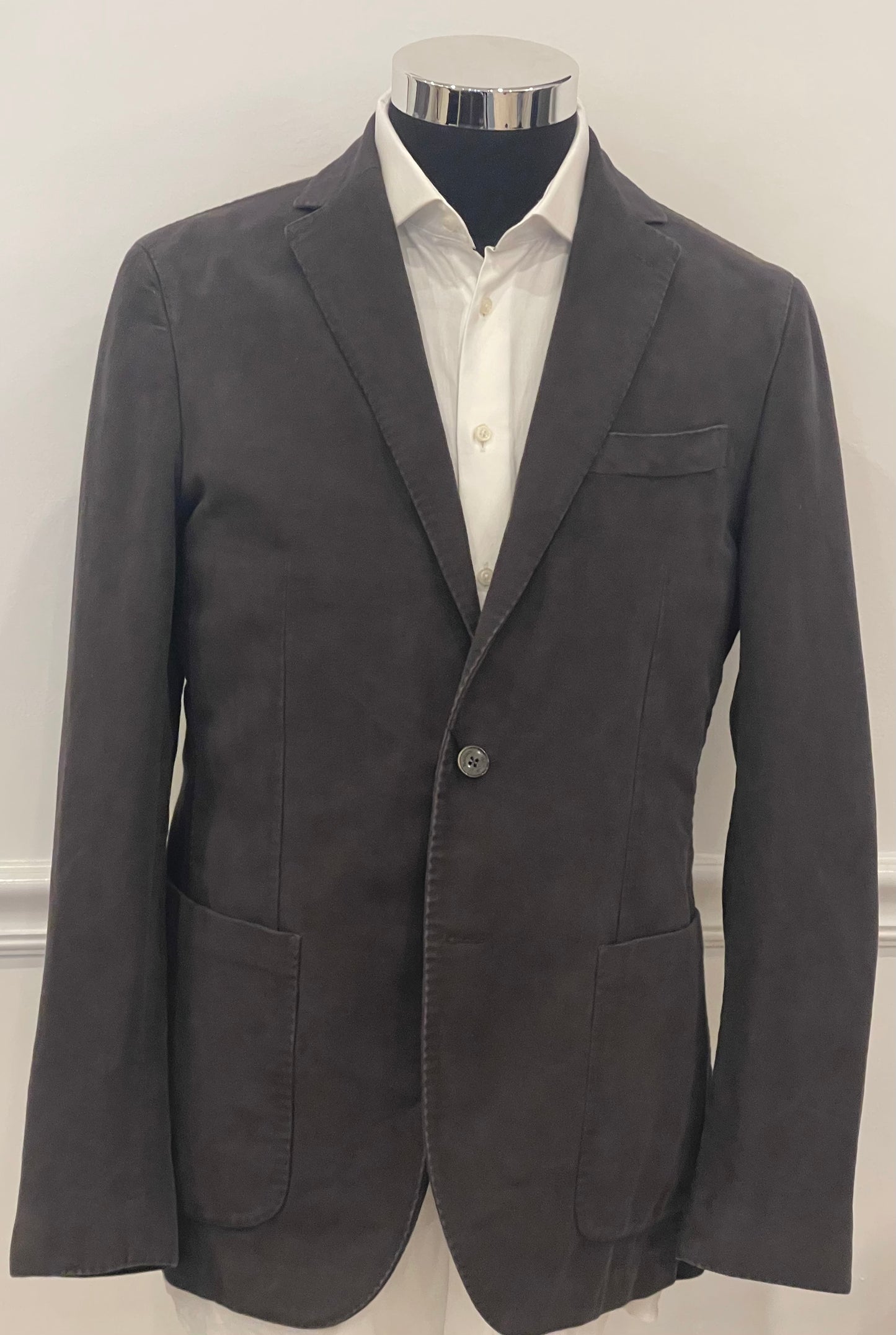Garment Dyed Moleskin Blazer