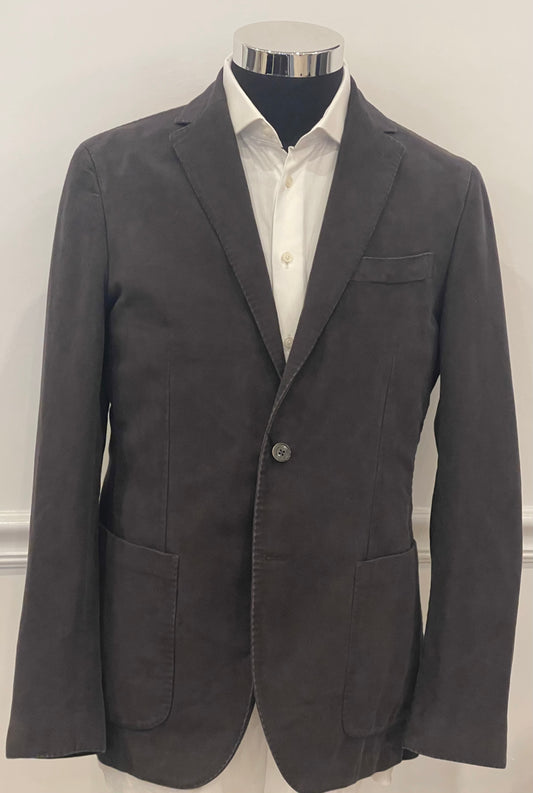 Garment Dyed Moleskin Blazer
