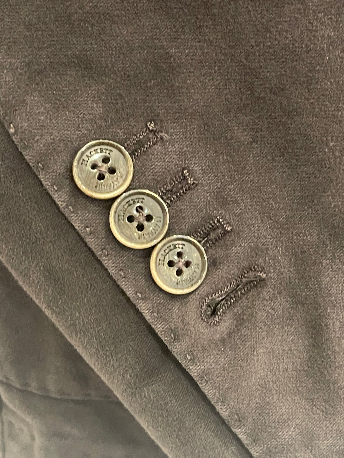 Garment Dyed Moleskin Blazer