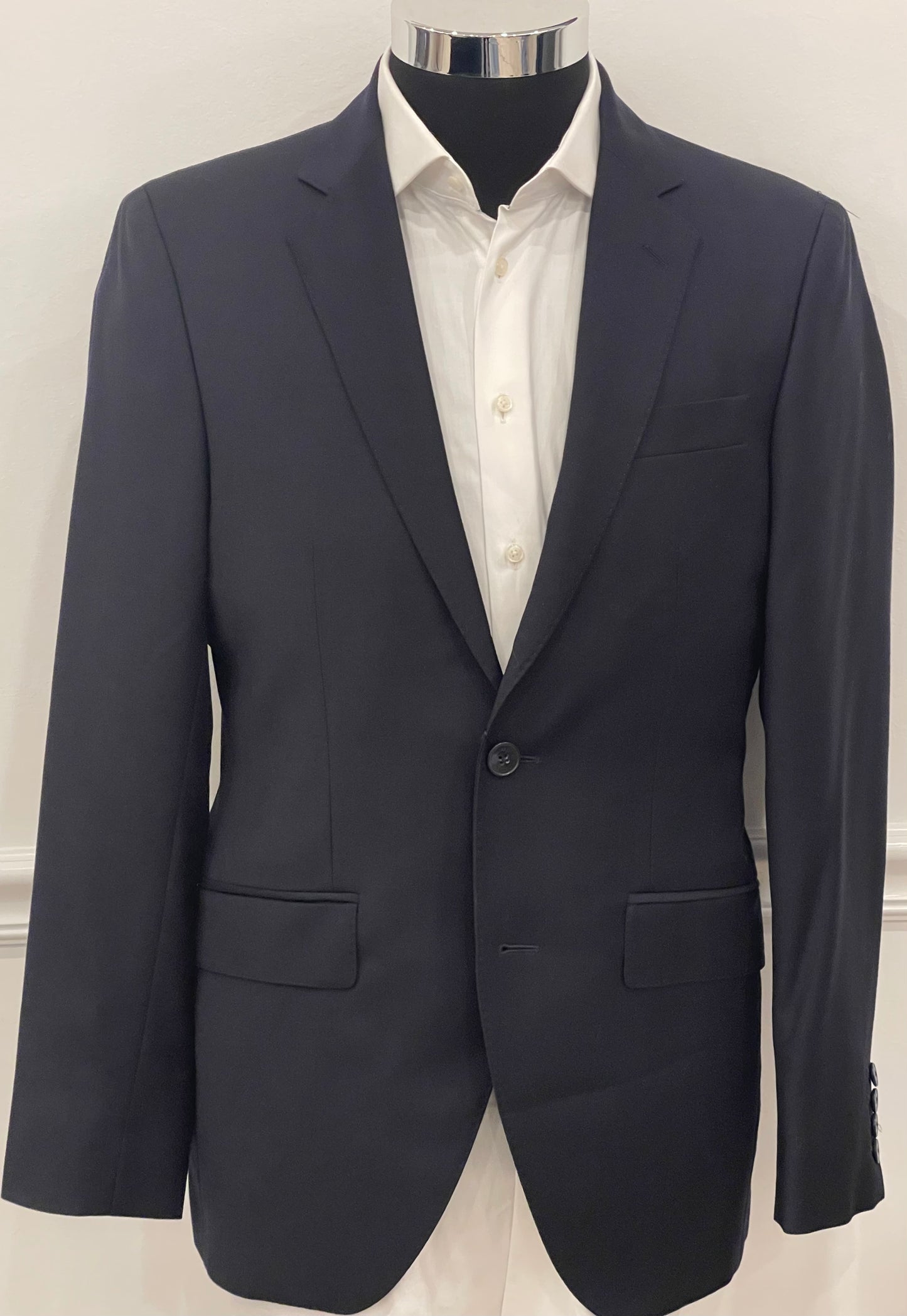 Plain Wool Jacket