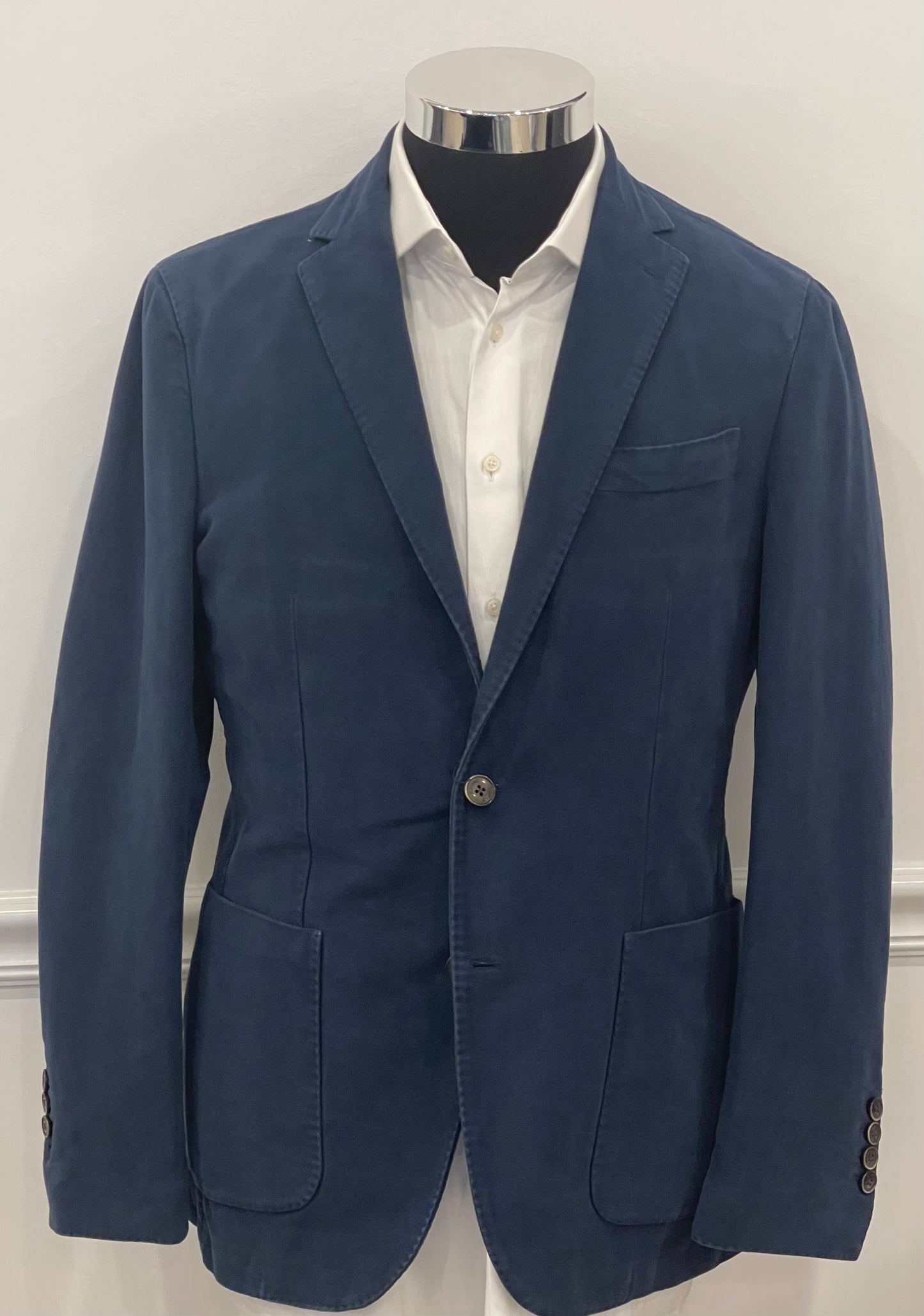 Garment Dyed Moleskin Blazer