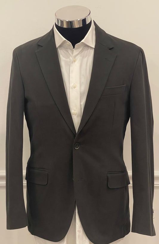 Stretch Cotton Blazer