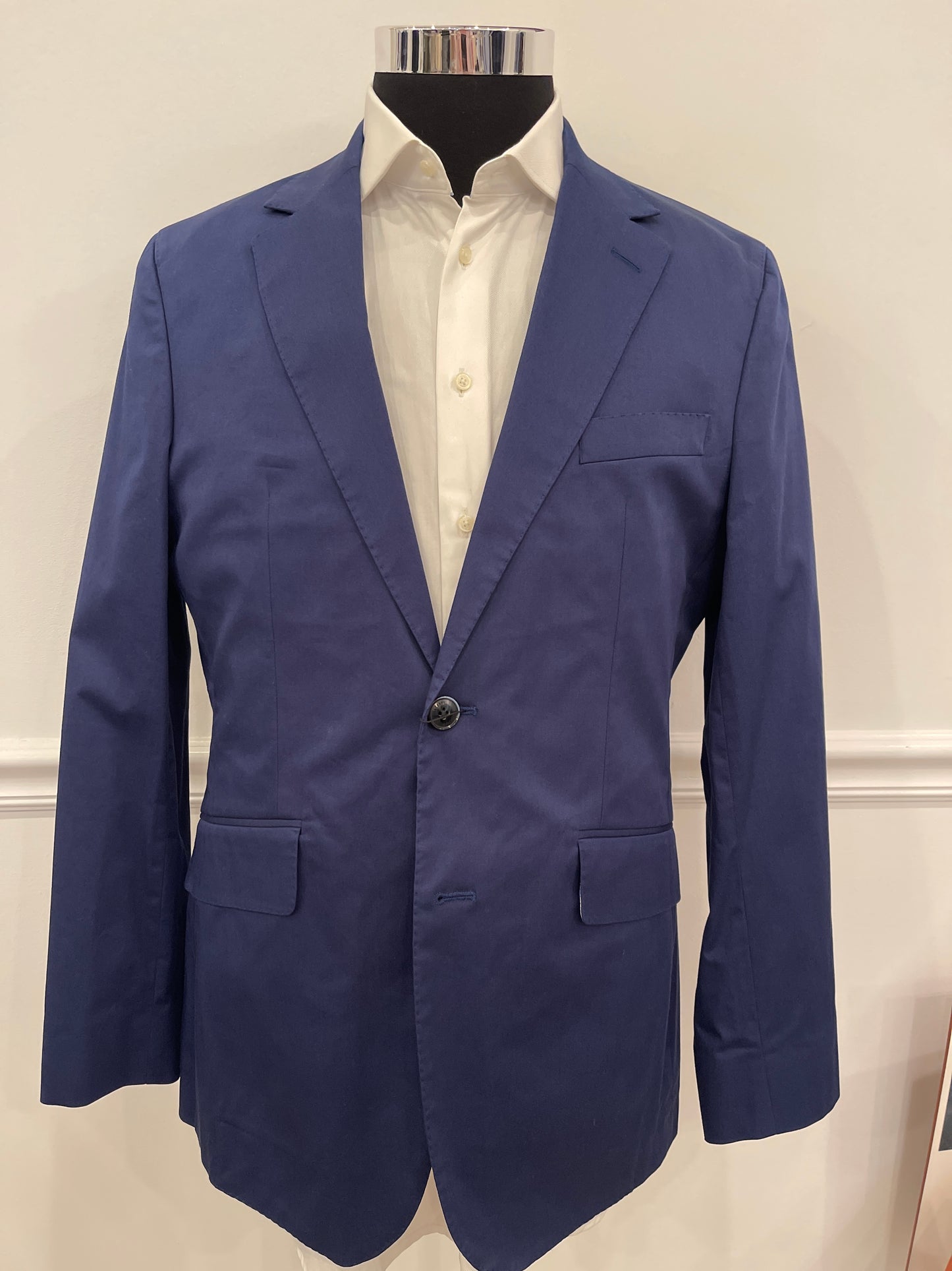 Stretch Cotton Jacket