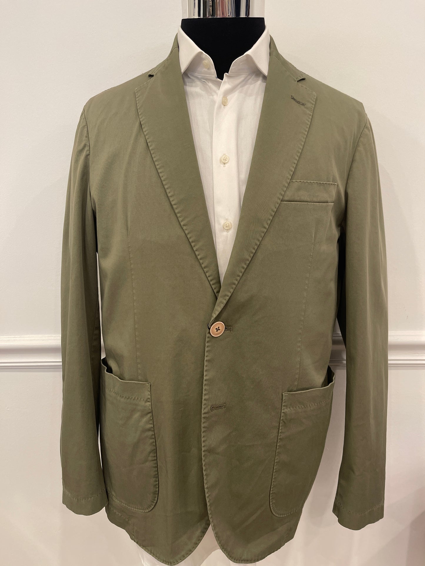 GMD Stretch Cotton Blazer