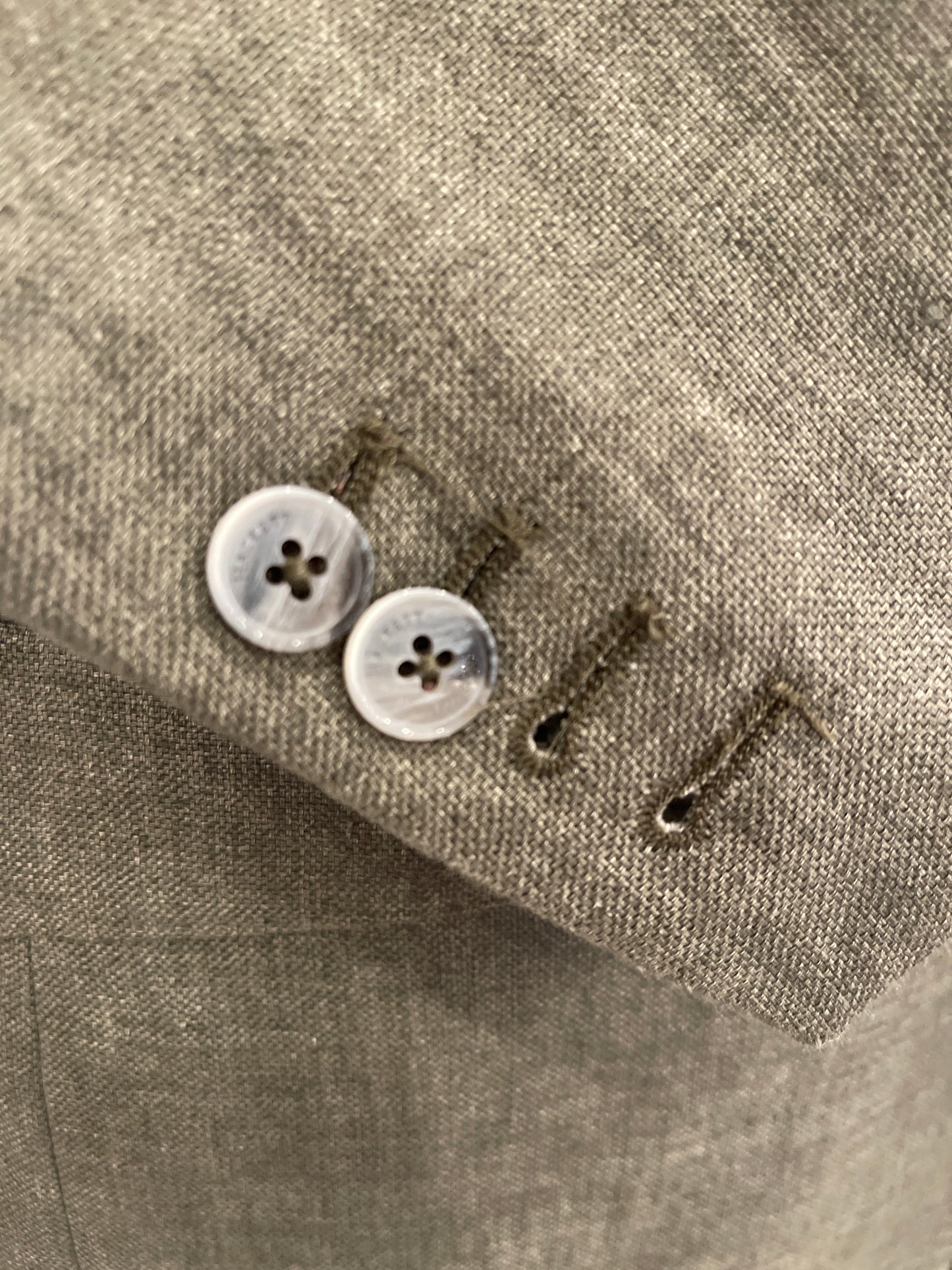 Delave Linen Blazer