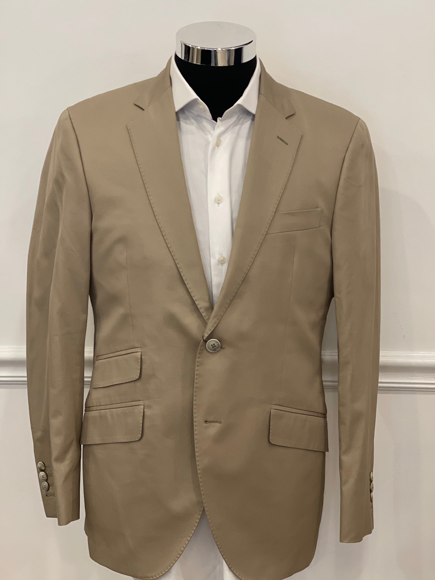 Plain Cotton Jacket