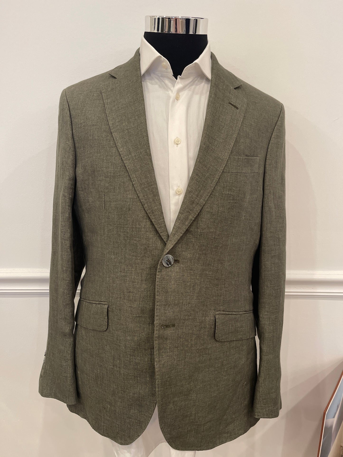 Delave Linen Blazer