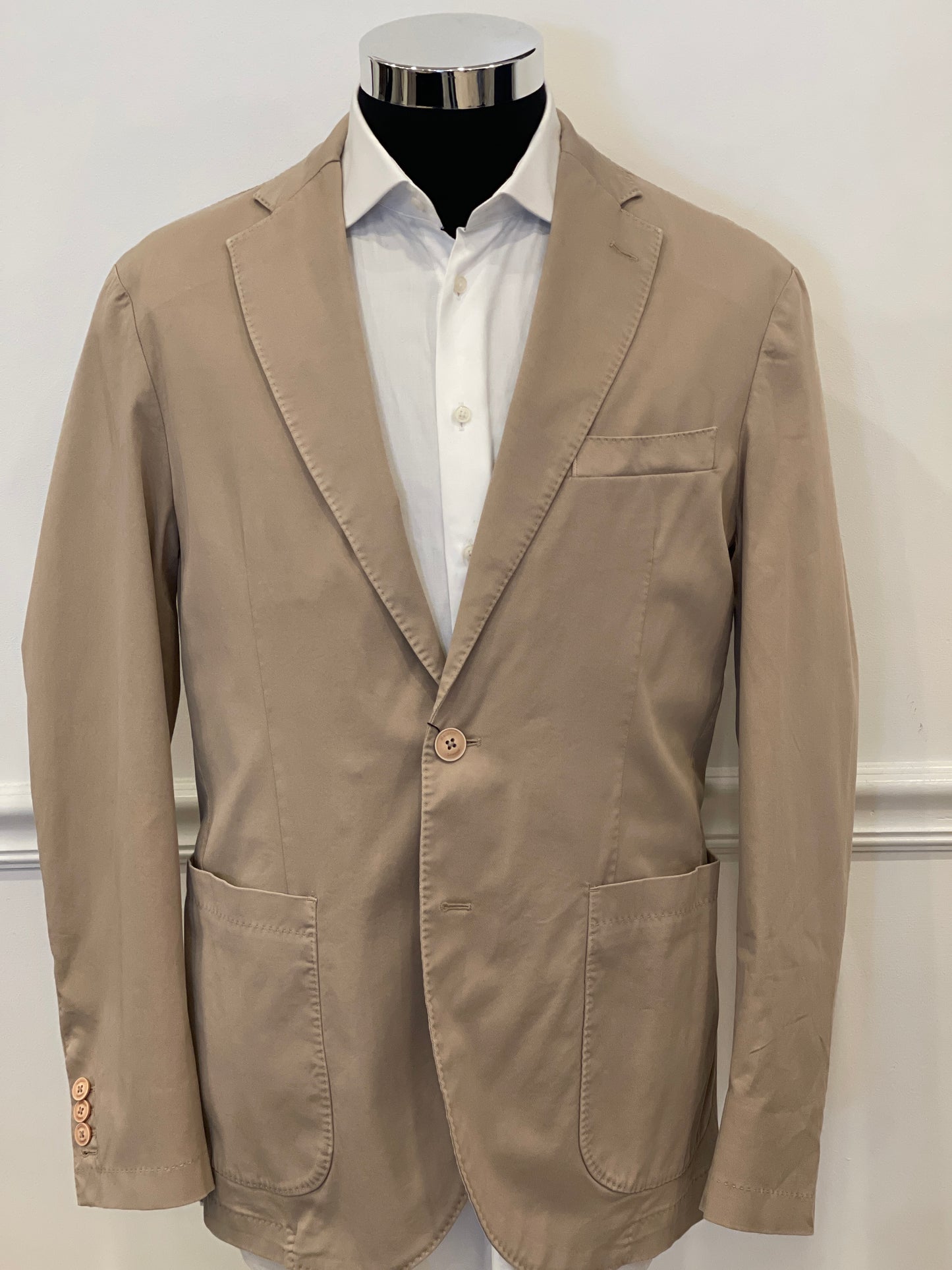 GMD Stretch Cotton Blazer