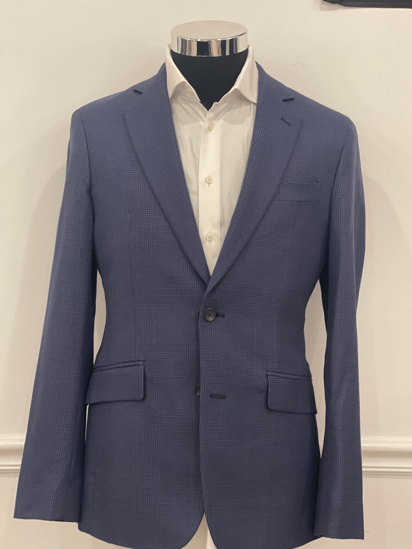 Made for Hackett MYF Textured Glencheck Blazer