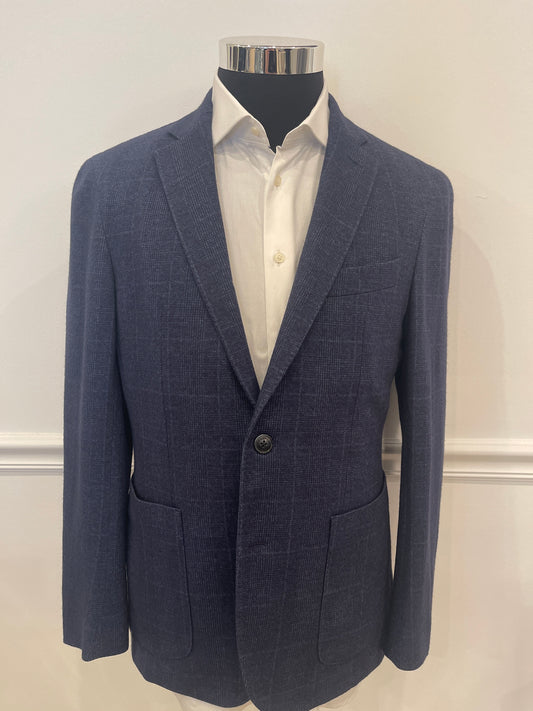 Mayfair Jersey Check Blazer