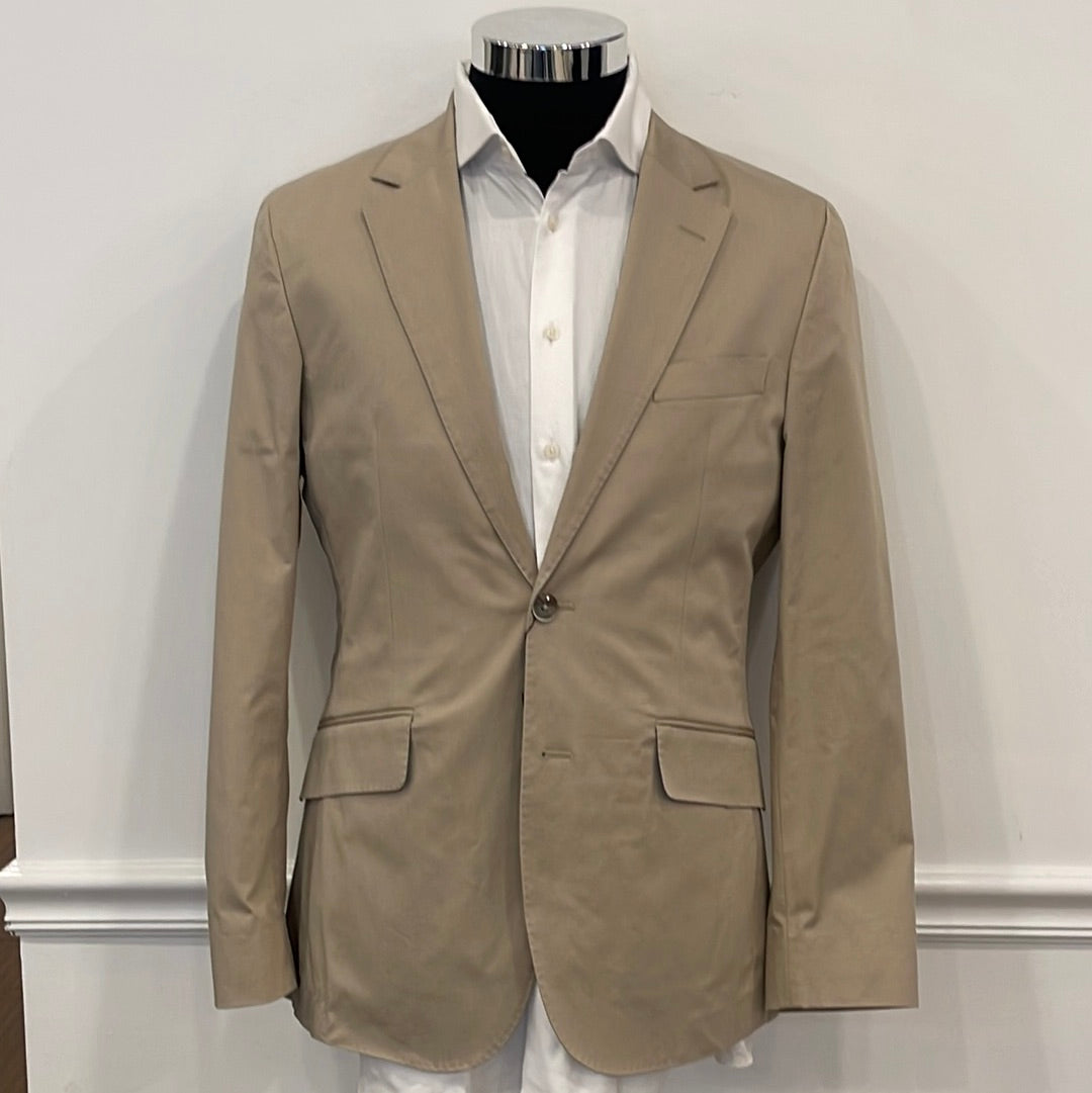Stretch Cotton Jacket