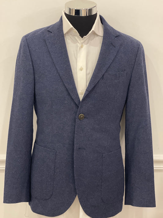Wool Double Faced Jacket