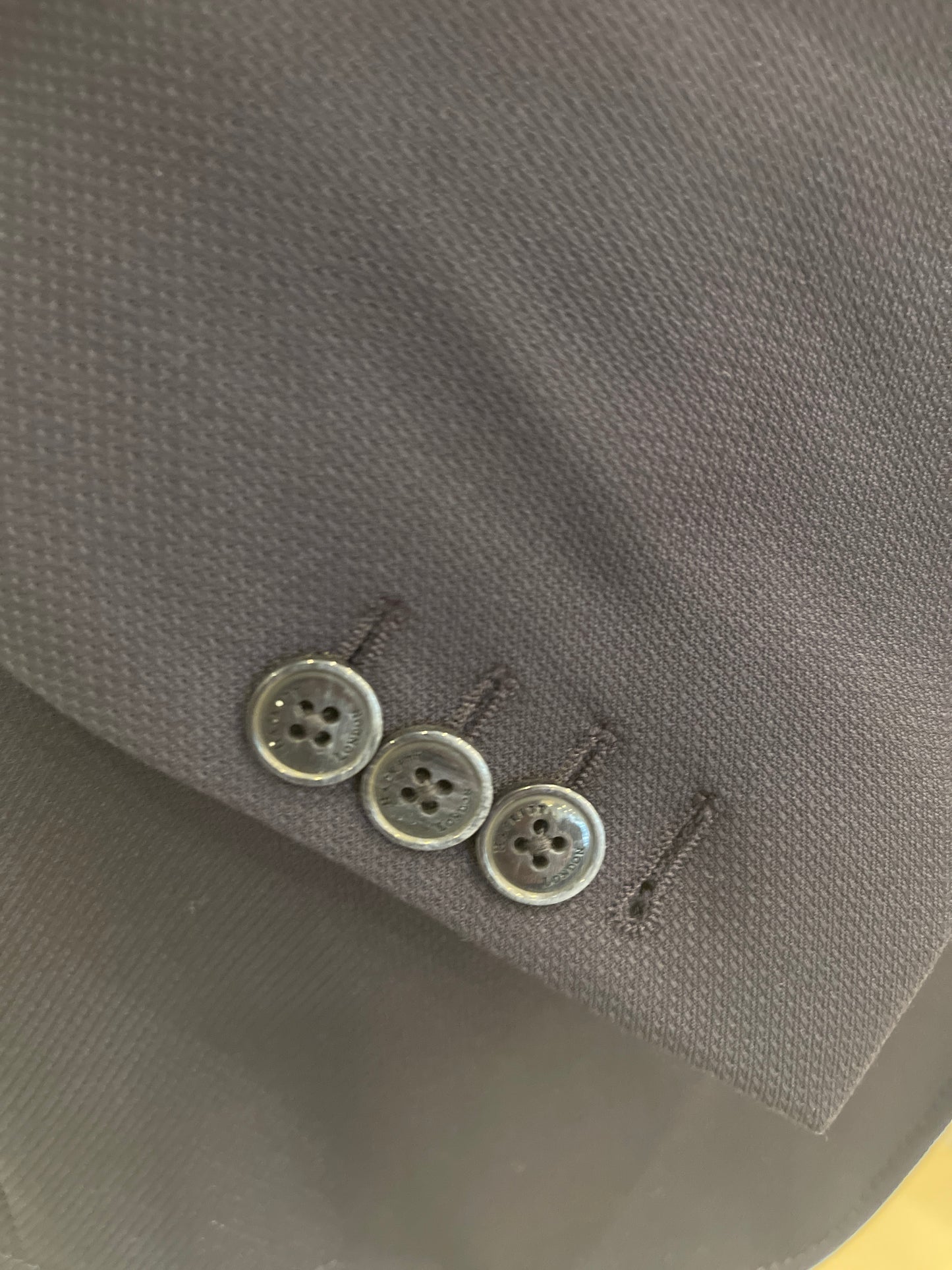 Hopsack Travel Blazer