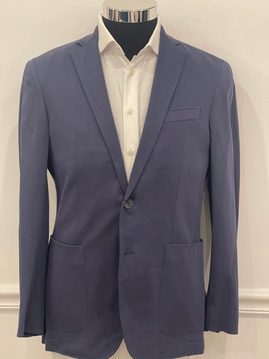 Piquet Jersey Double Face Blazer