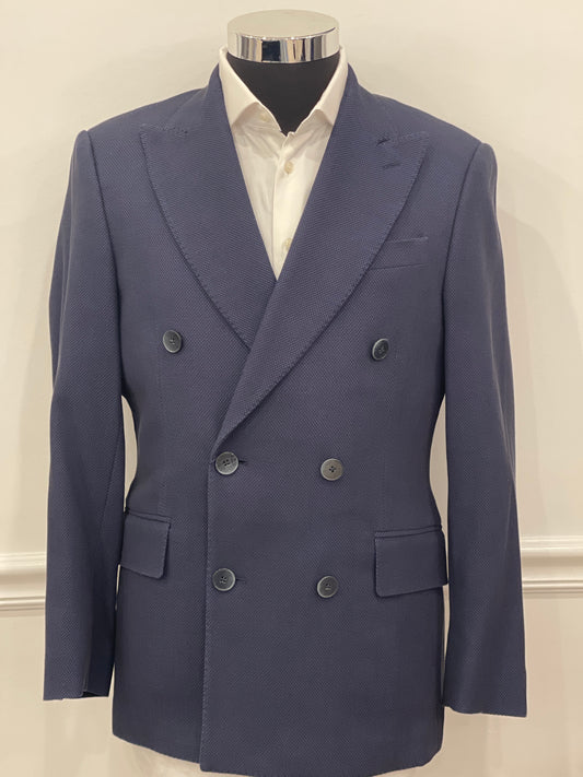Double Face Cotton Blazer