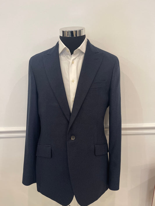 MYF Wool Basketweave Blazer
