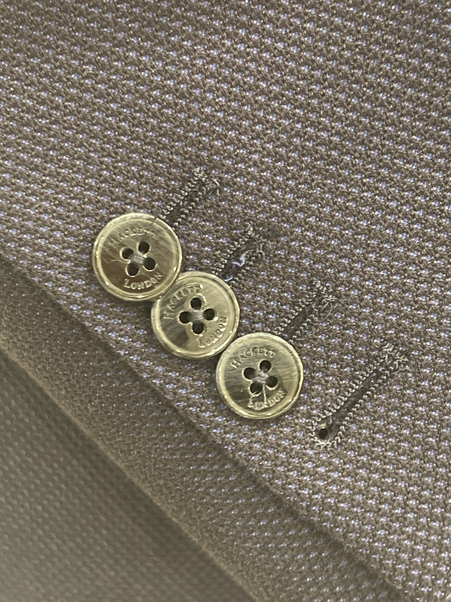Double Face Cotton Blazer