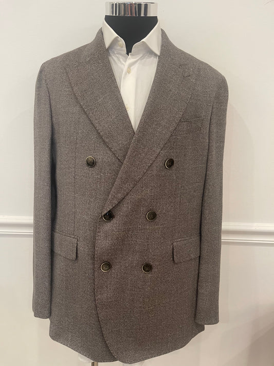 Loro Piana Mayfair Summer Tweed Blazer