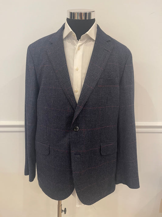 Robert Noble x Hackett Glen Check Blazer