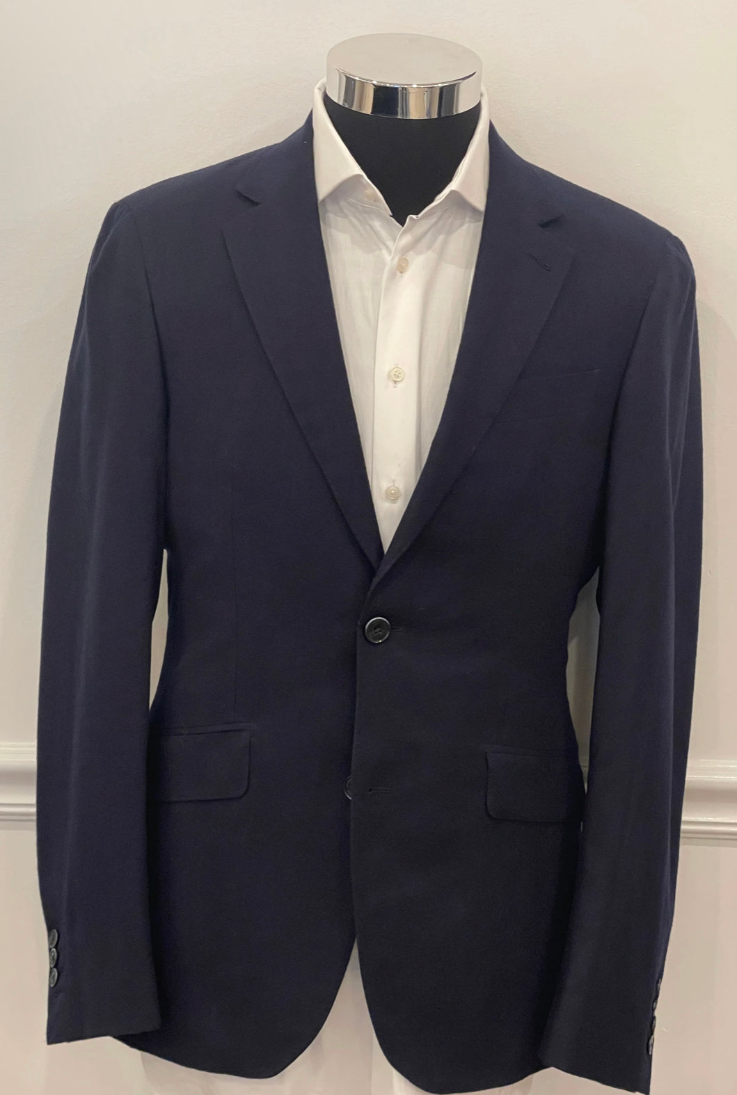 Made For Hackett Mayfair Plain Flannel Jacket
