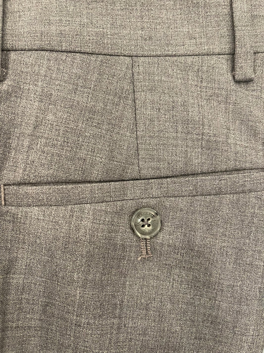 Mayfair Plain Wool Trousers