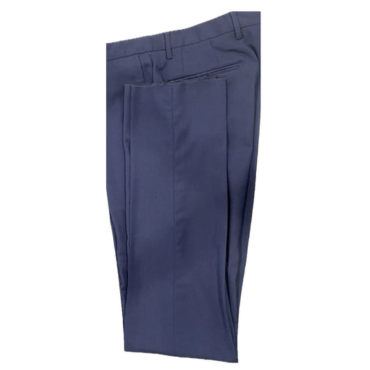 Mayfair Stretch Wool Silk Trousers