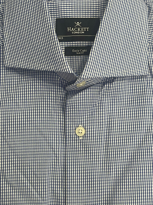 Celeste Mini Gingham Dress Shirt