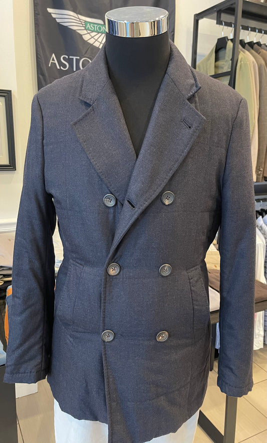 Loro Piana Mayfair Journey Double Breasted Cabane