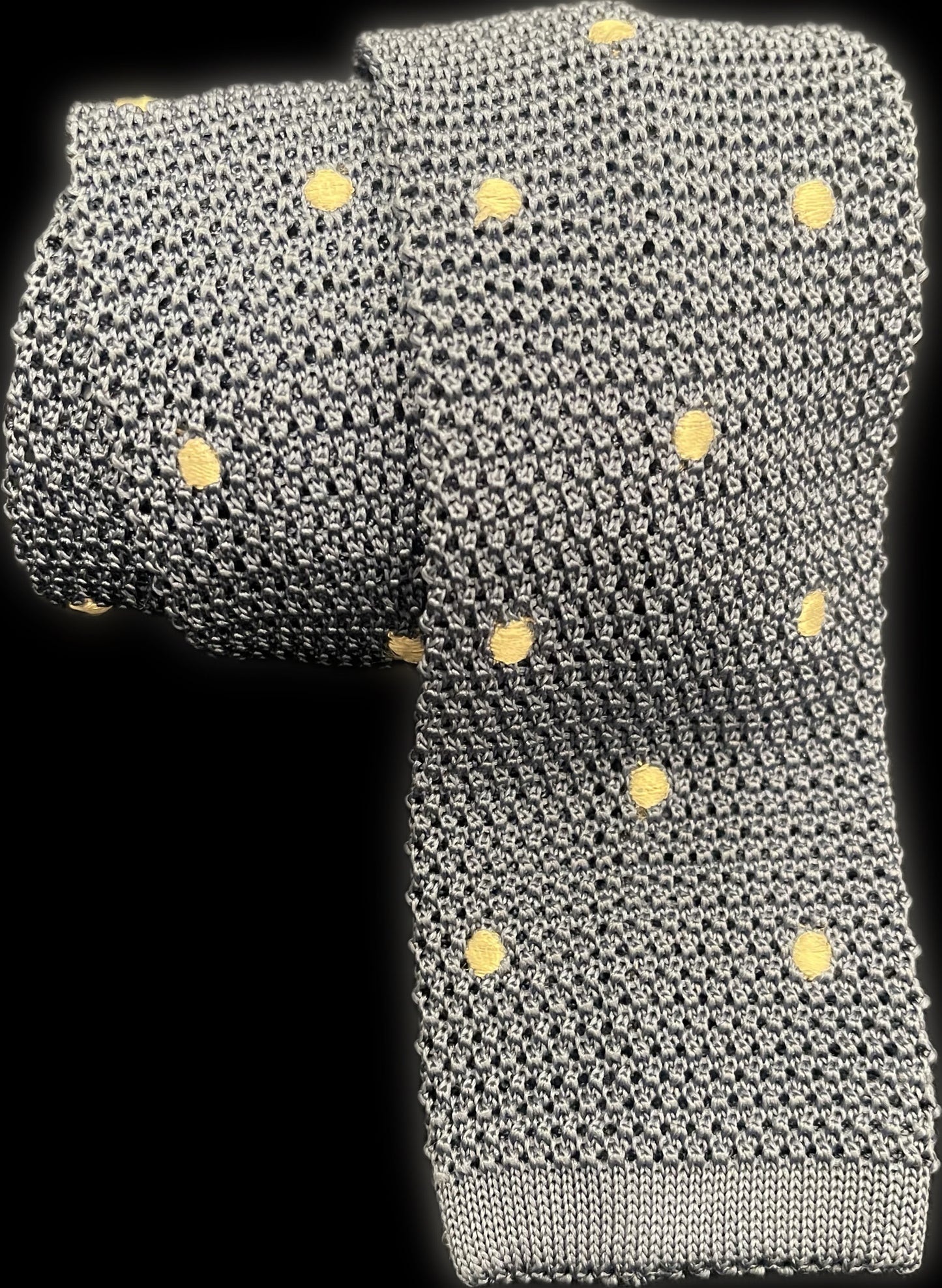 Silk Knitted Tie